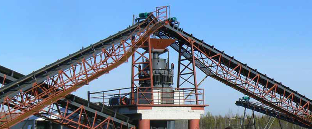 Classification of stone crushing equipments