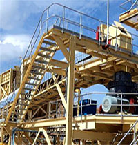 Troubleshooting of stone crushing equipment