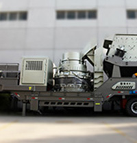 Safety operation of stone crushing equipment